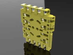 96 x 96 Rotomolded Panel